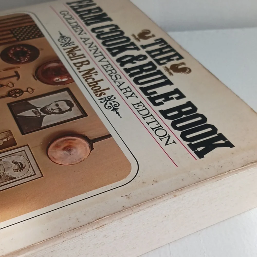 The Farm Cook & Rule Book (Paperback 1976)